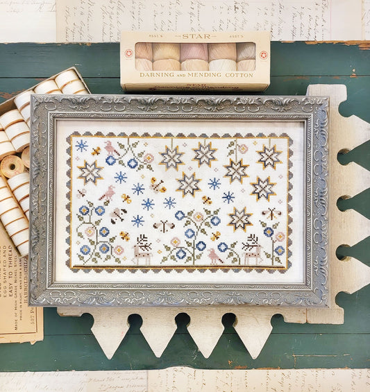 Winter Garden - Cross Stitch Pattern by Liz Mathews