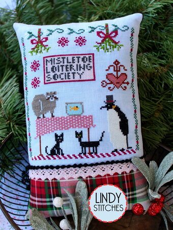 Mistletoe Loitering Society - Cross Stitch Chart by Lindy Stitches