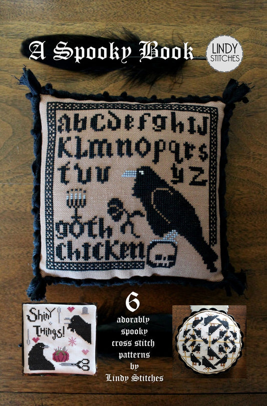 A Spooky Book - Cross Stitch Pattern Book by Lindy Stitches