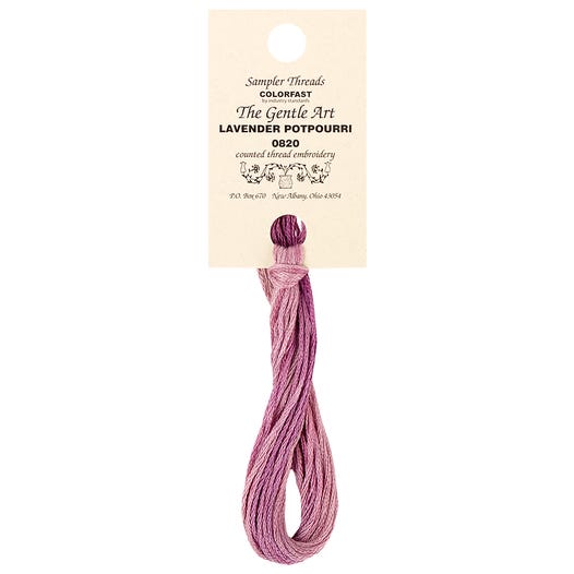 Gentle Art Sampler Threads Stranded Cotton (A-M)
