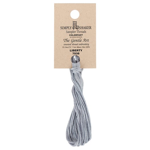 Gentle Art Shaker Threads Stranded Cotton (A-M)