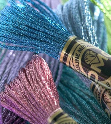 DMC Light Effects Stranded Metallic Threads