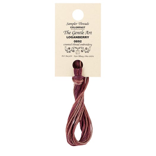 Gentle Art Sampler Threads Stranded Cotton (A-M)