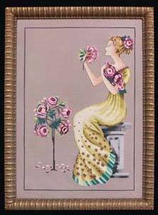 The Peony Garden ~ Mirabilia Design MD111