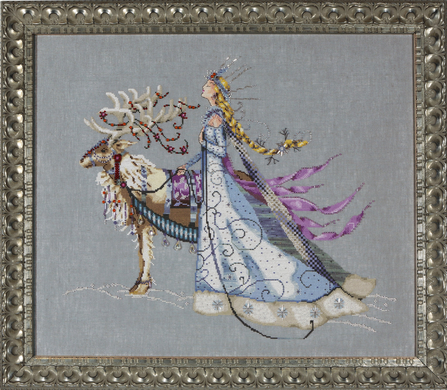 The Snow Queen - Mirabilia Design MD143