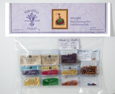 Miss Christmas Eve -Mirabilia Designs #MD148