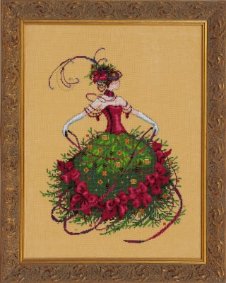 Miss Christmas Eve -Mirabilia Designs #MD148