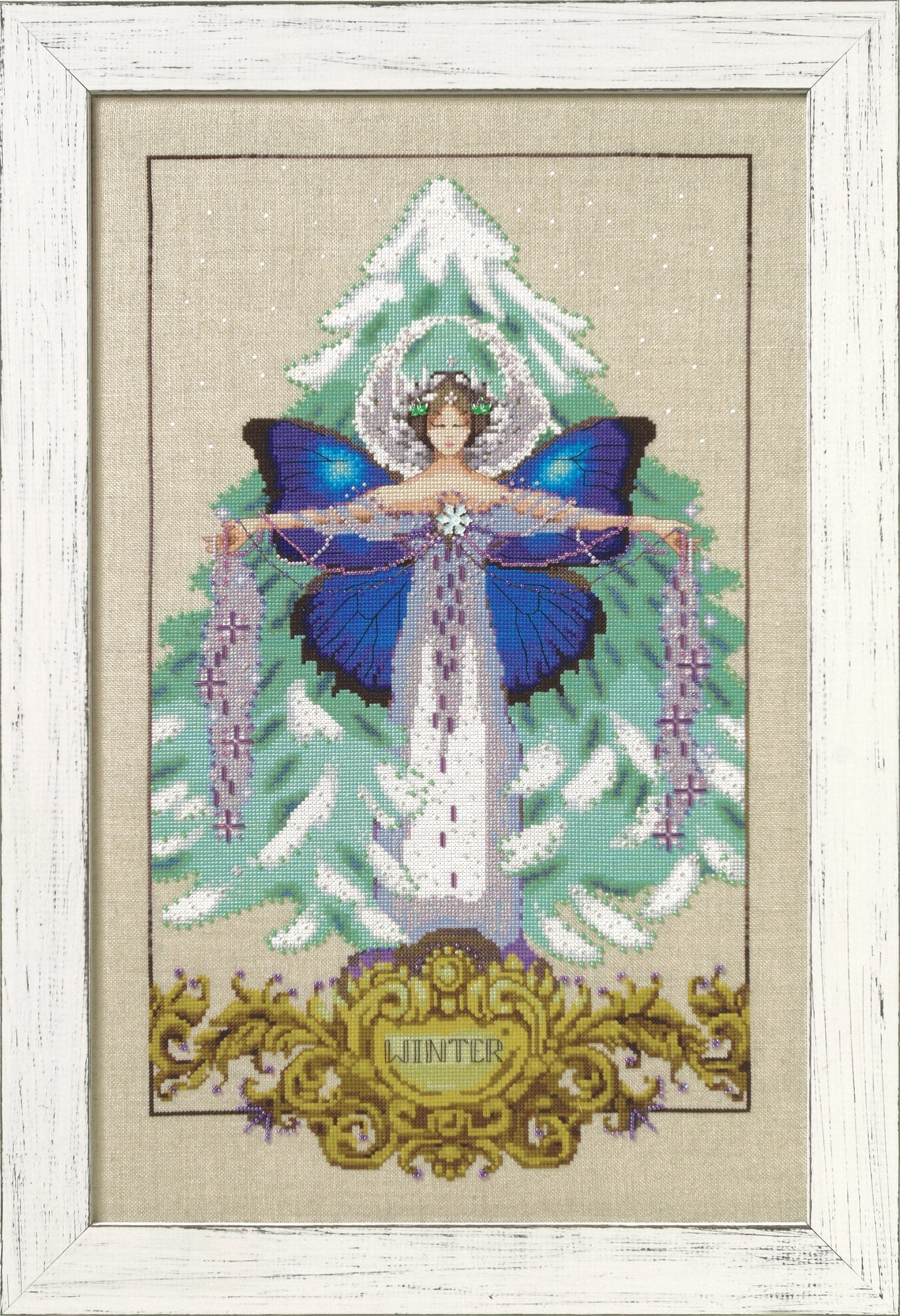 Winter Love - Mirabilia Design MD163