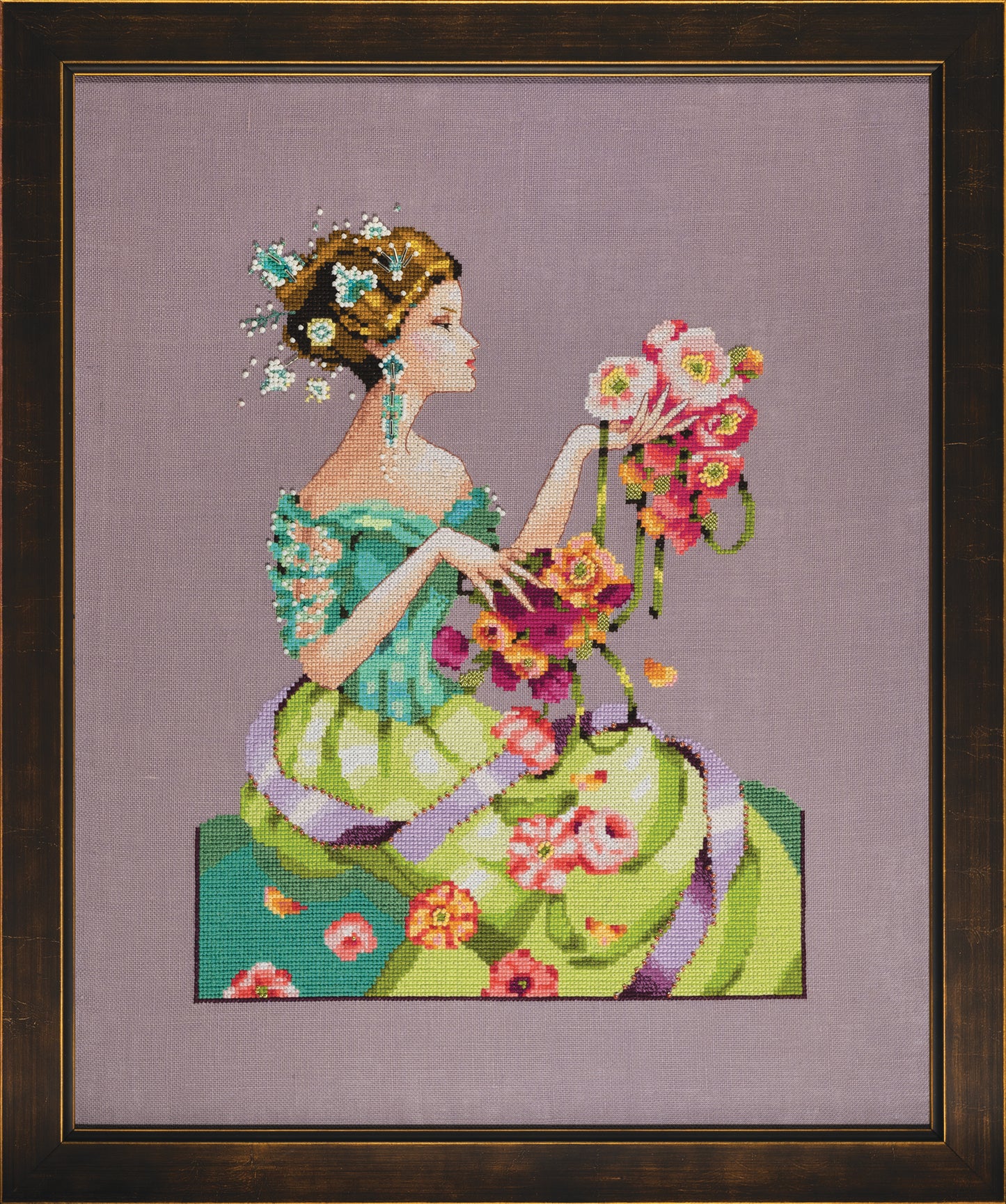Lavender Mist ~ Mirabilia Design MD183
