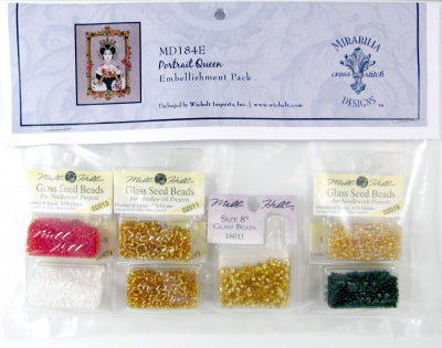 Portrait Queen ~ Mirabilia Design MD184