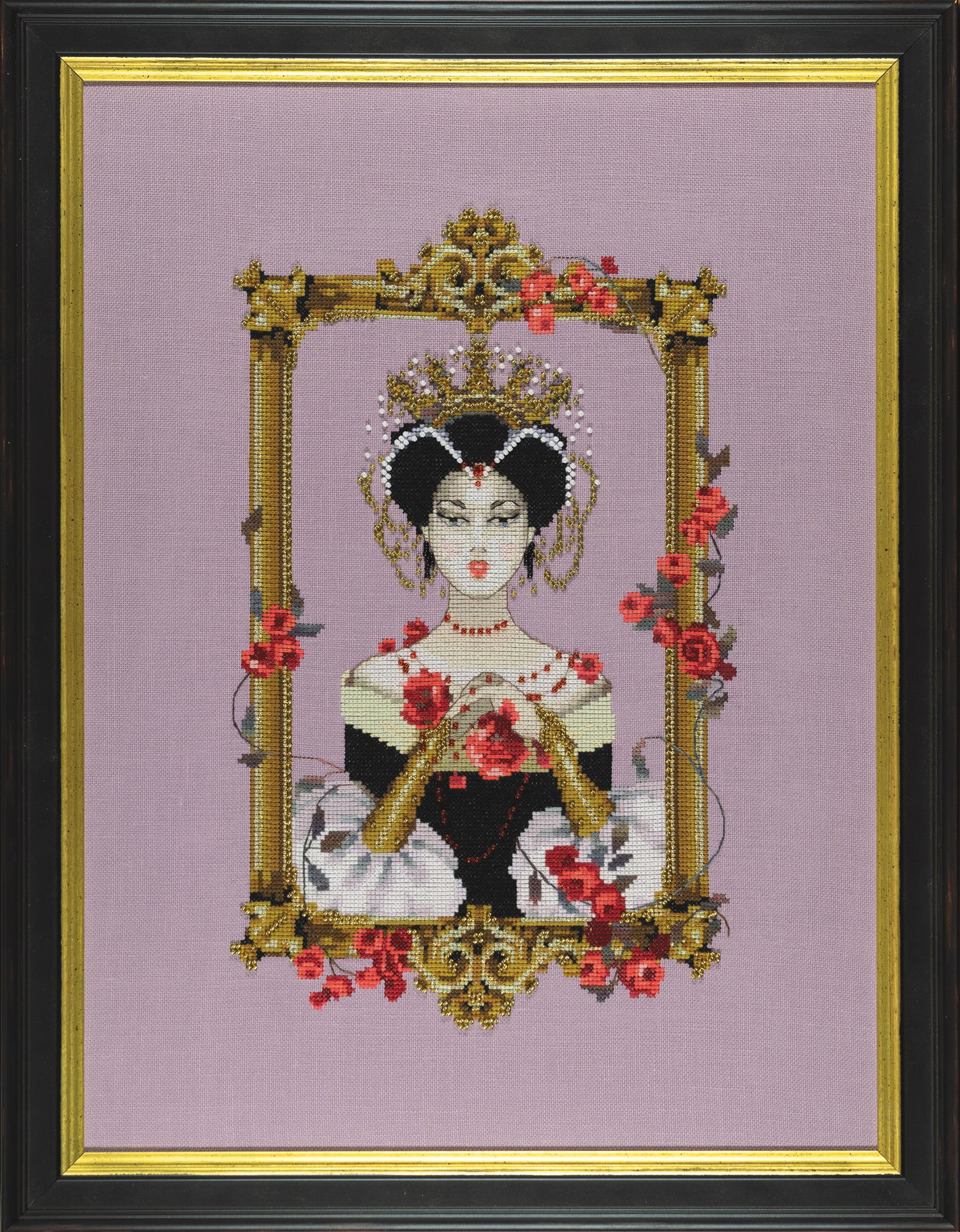 Portrait Queen ~ Mirabilia Design MD184