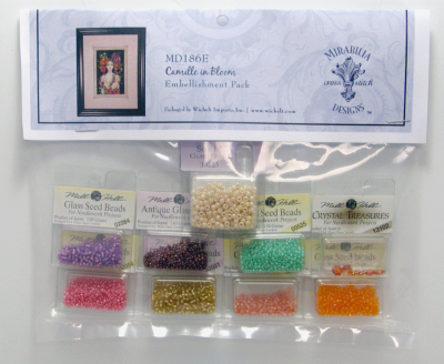 Camille in Bloom ~ Mirabilia Design MD186