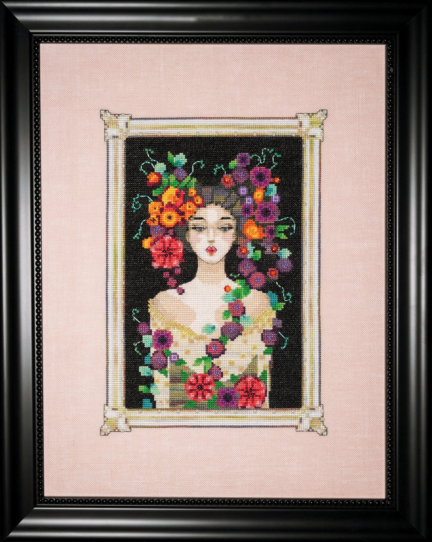 Camille in Bloom ~ Mirabilia Design MD186
