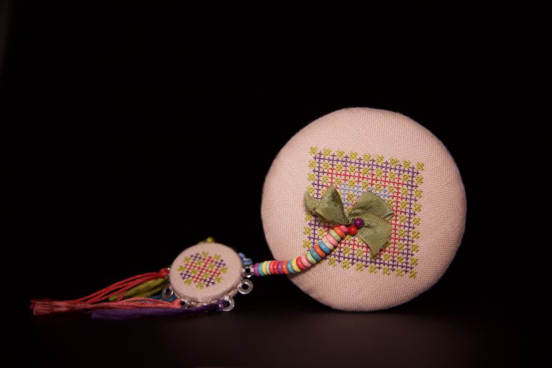 Dancing With Your Heart ~ Cross Stitch Design by Nicola Parkman