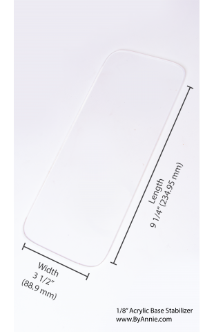 MJ's Messenger Bag - Base Stabiliser SMALL