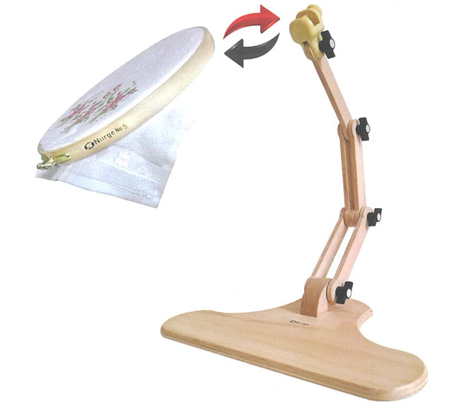 Nurge Adjustable Seating Stand