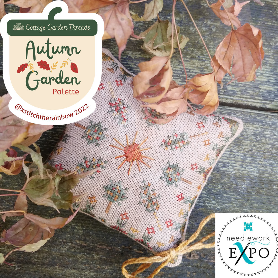 Just Turning - Cross-stitch pattern by Mojo Stitches