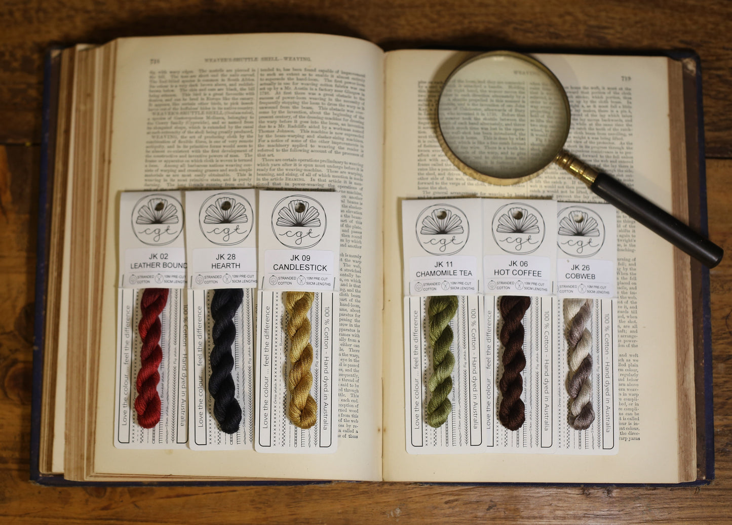 Too Many Legs CGT Thread Pack (Mojo Stitches)