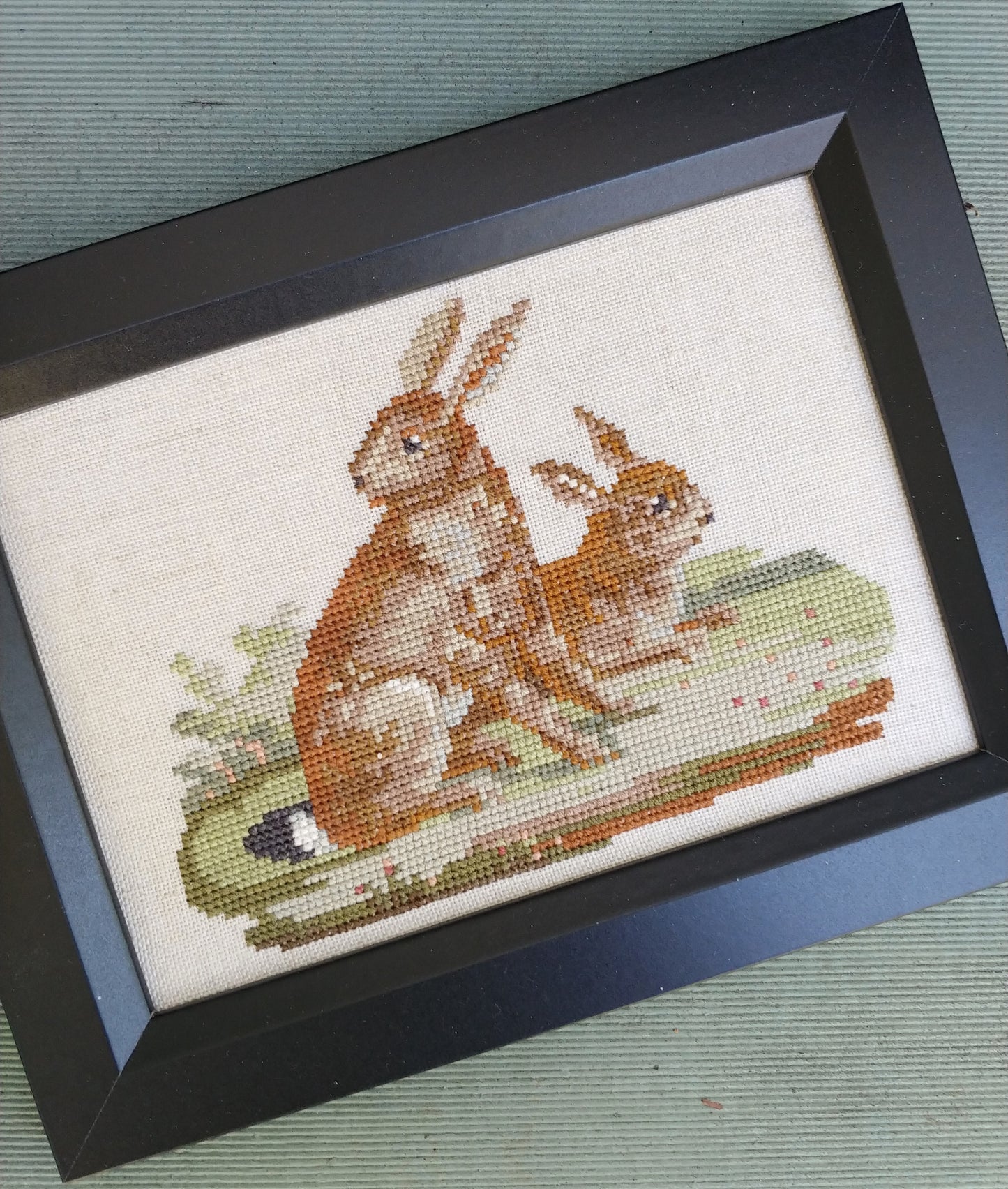 Twitching Noses - Reproduction pattern by Mojo Stitches
