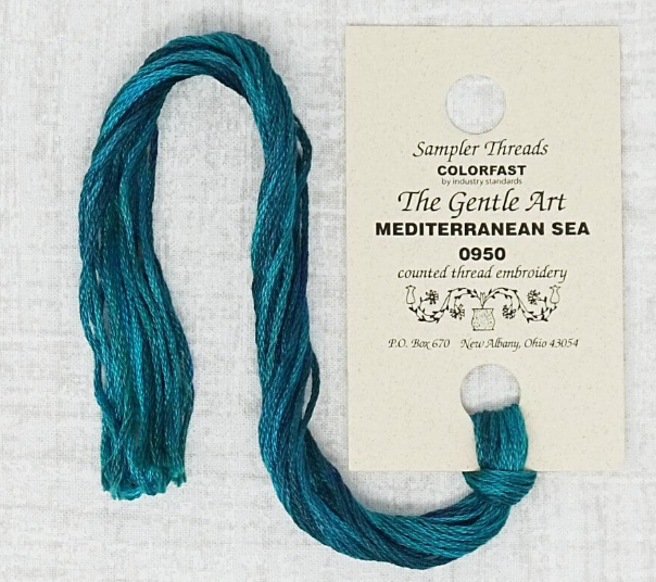 Gentle Art Sampler Threads Stranded Cotton (A-M)