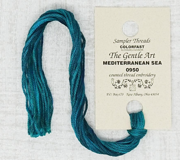 Gentle Art Sampler Threads Stranded Cotton  (A-M)