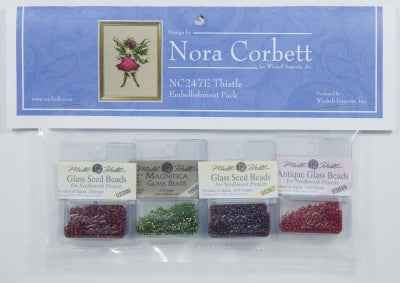 Thistle ~ Nora Corbett NC247