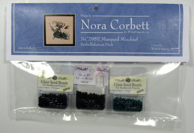 MASQUED MISCHIEF - Nora Corbett NC295