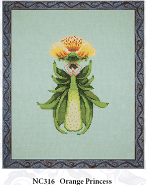 Orange Princess - Nora Corbett NC316