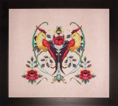 Love Birds - Nora Corbett NC322