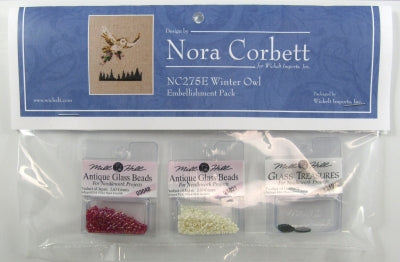 Winter Owl - Nora Corbett NC275