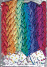 Twisted Rainbow Sampler - Cross Stitch Pattern by Northern Expressions Needlework