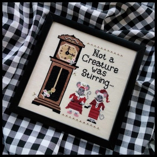 Not Even a Mouse - Cross Stitch Pattern by Finally a Farmgirl