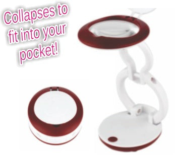 Daylight YOYO LED Magnifier Lamp