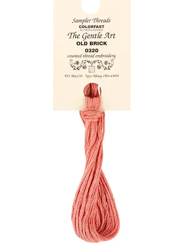 Gentle Art Sampler Threads Stranded Cotton (N-Z)