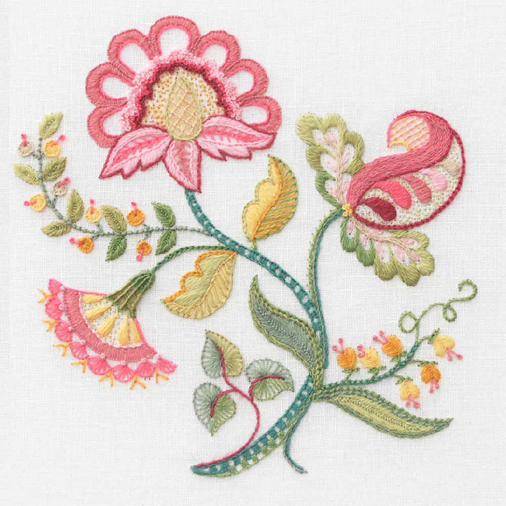 Renaissance Crewel Embroidery Kit 