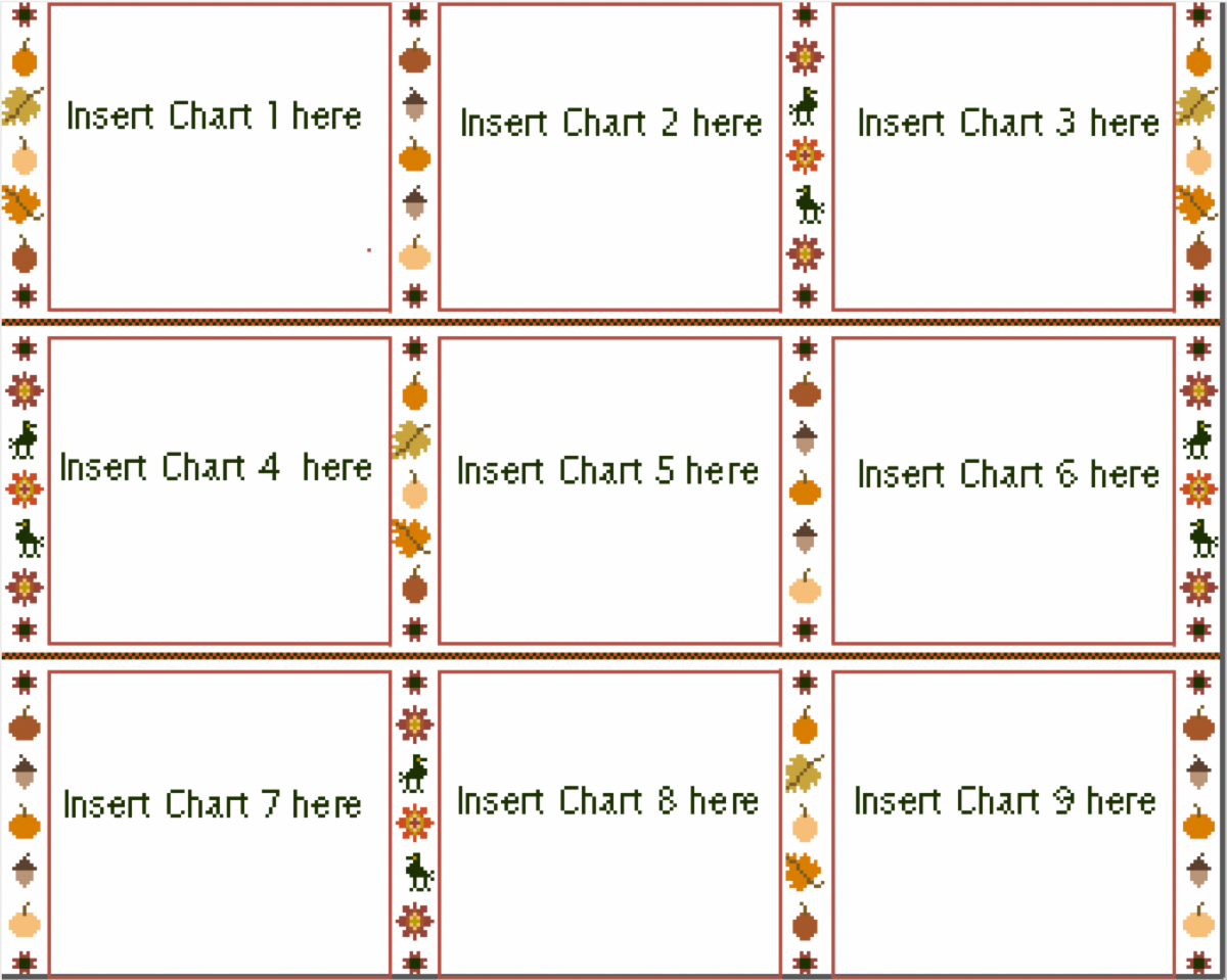 Chrysanthemum House - Cross stitch pattern by Pansy Patch