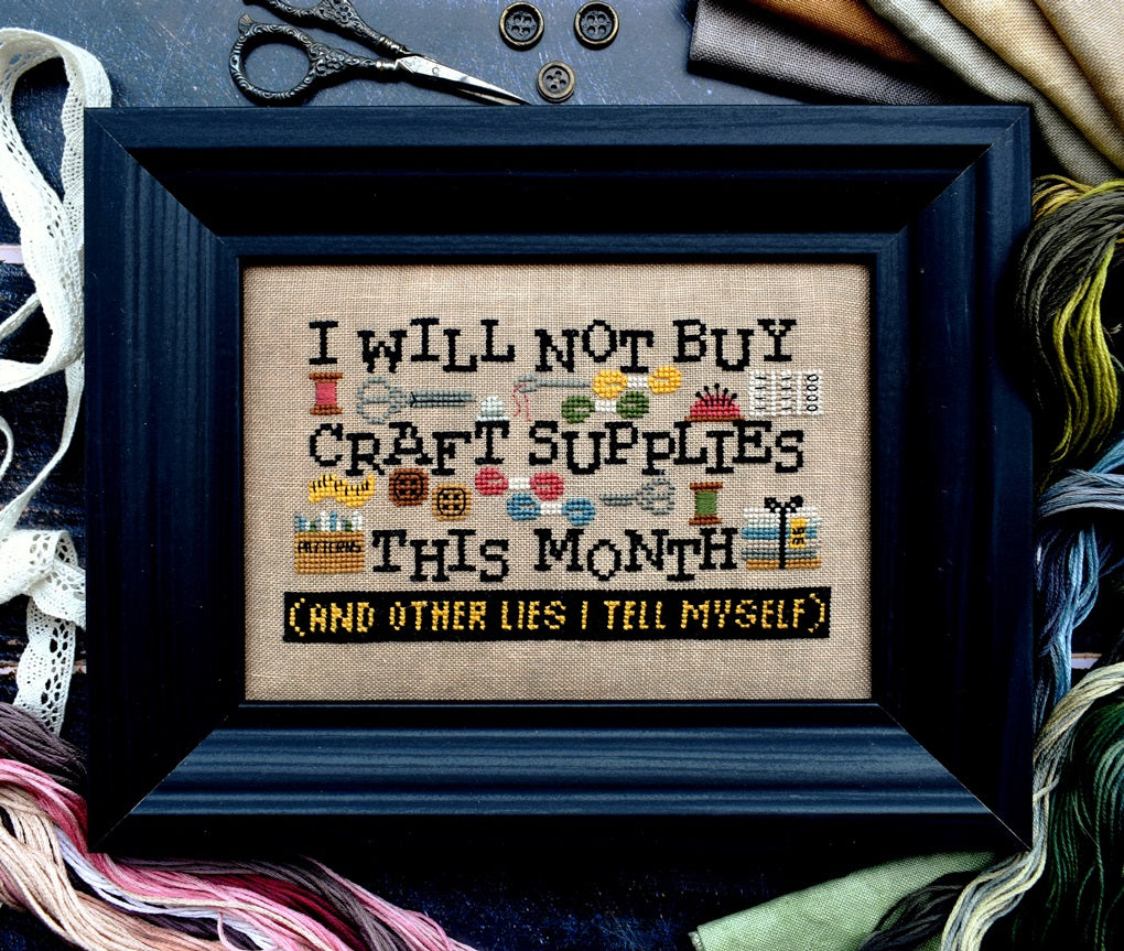 Craft Supplies - Cross Stitch Pattern by Puntini Puntini