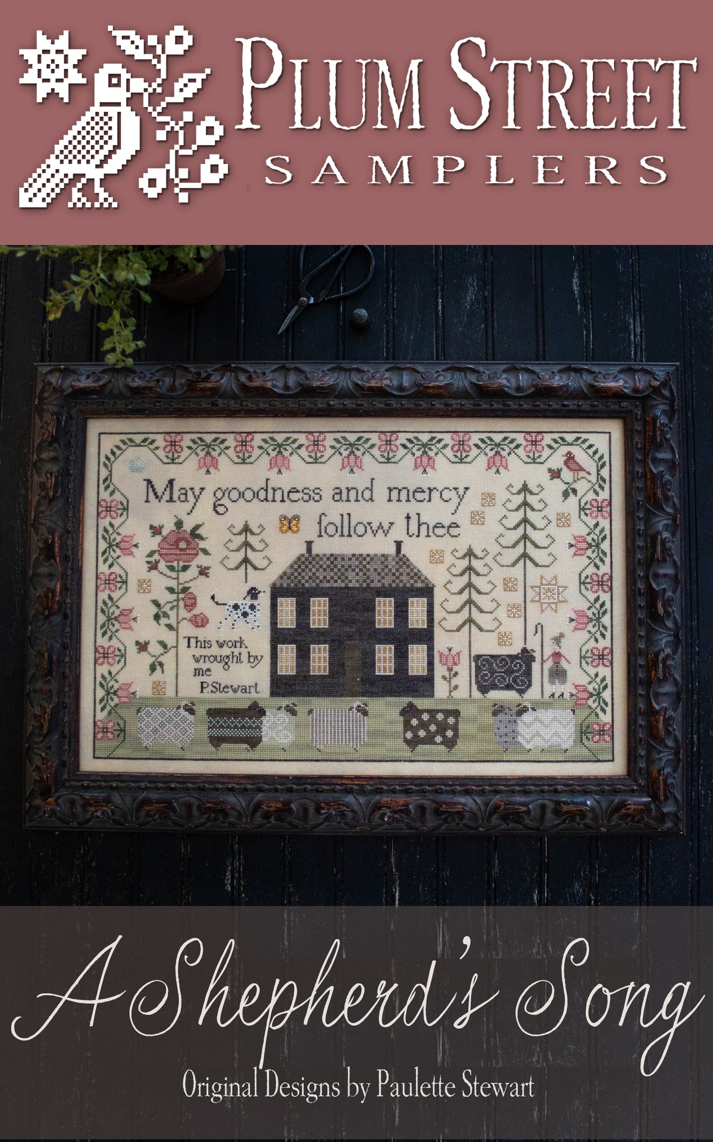 A Shepherd's Song - Cross Stitch Pattern by Plum Street Samplers