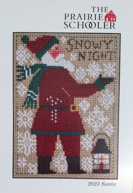2023 Santa by The Prairie Schooler