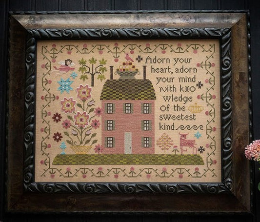 Adorn Your Heart - Cross Stitch Pattern by Plum Street Samplers