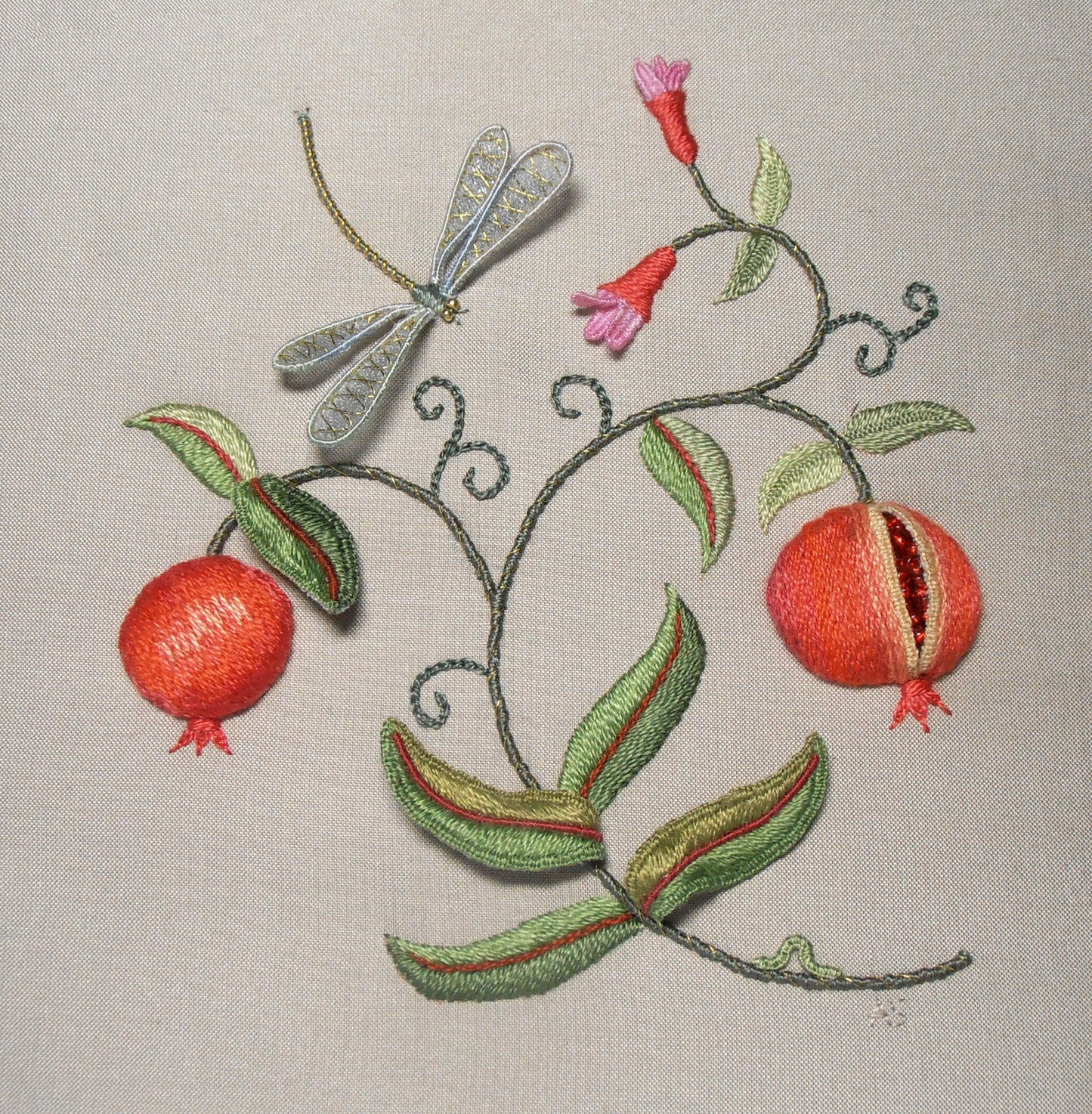 Raised Embroidery Kit - PERSIAN BOUNTY