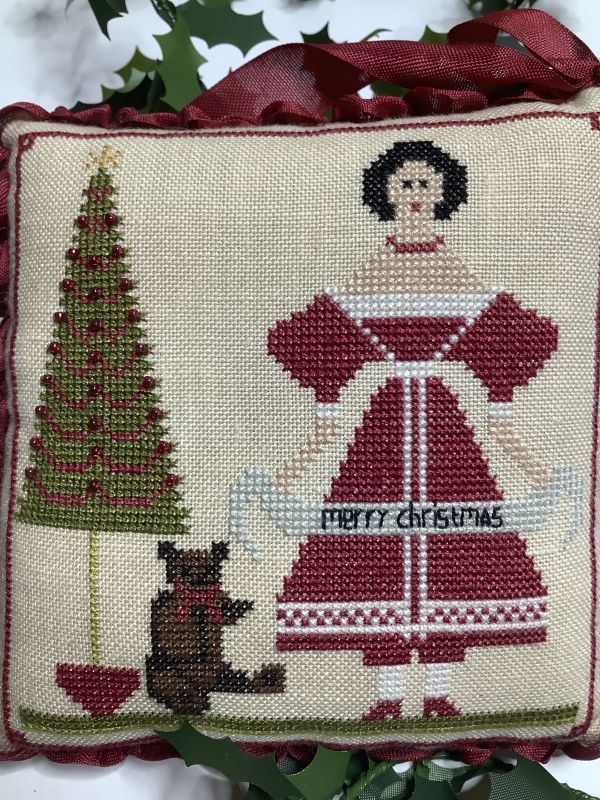 Tis the Season Christmas 2020 - Reproduction Sampler Pattern by Hands Across the Sea Samplers (PDF)
