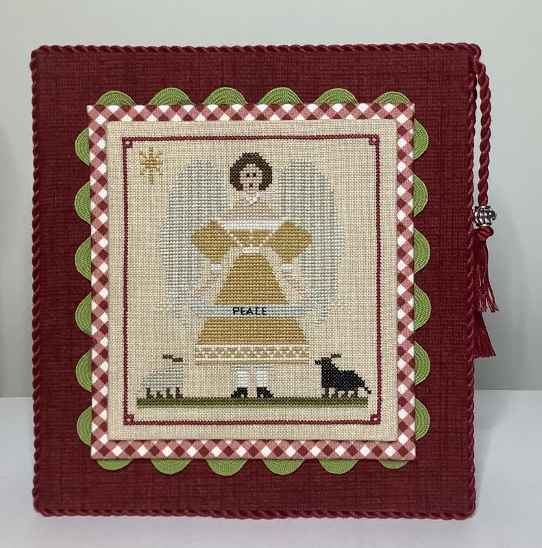 Tis the Season Christmas 2020 - Reproduction Sampler Pattern by Hands Across the Sea Samplers (PDF)