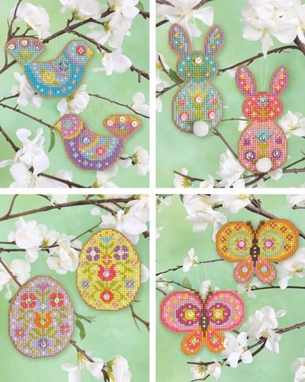 Springamajigs - Ornament Kit by Satsuma Street
