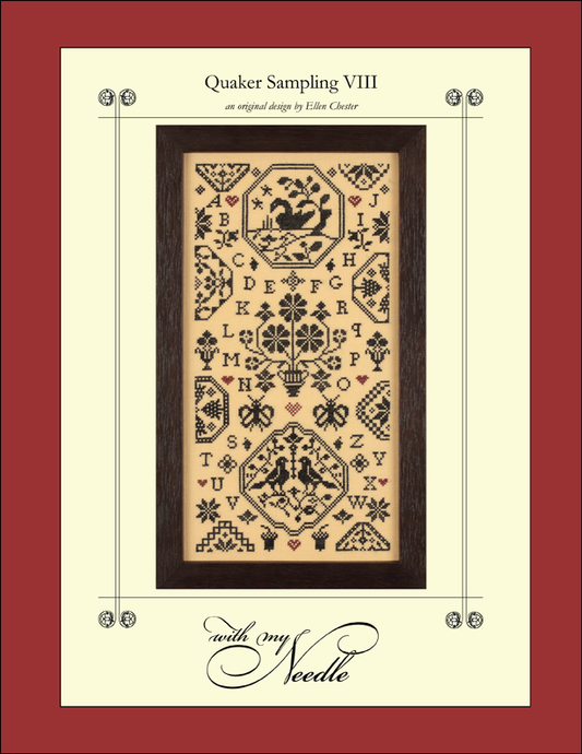 Quaker Samplings VIII - Cross Stitch Pattern by Ellen Chester