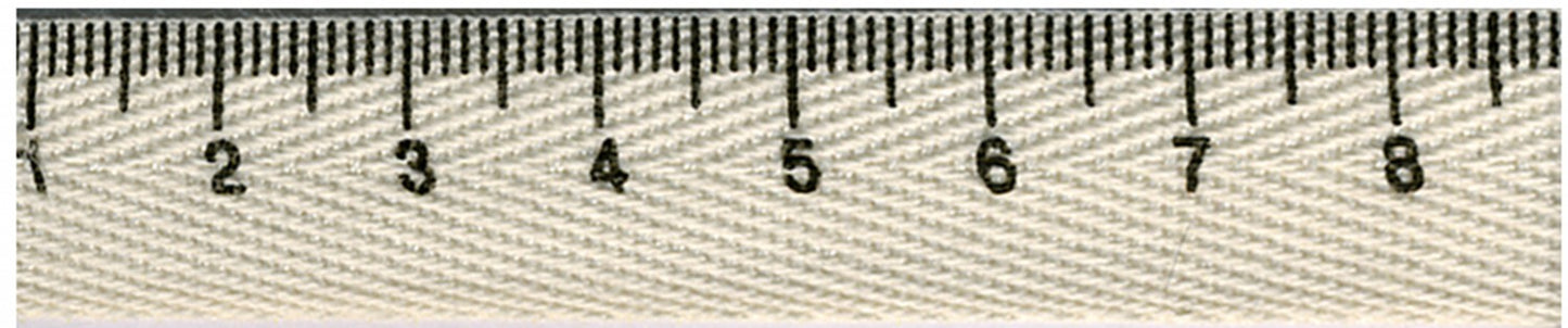 Measuring Tape Ribbon 5/8"