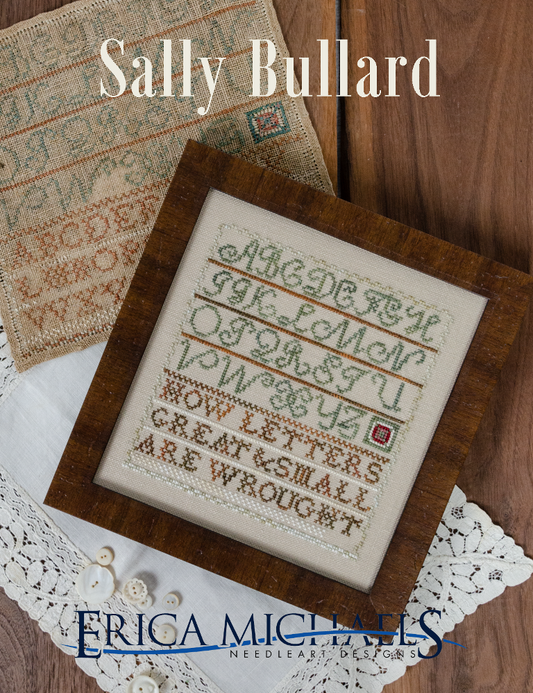Sally Bullard - Cross Stitch Pattern by Erica Michaels