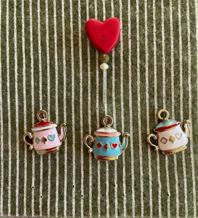 Teatime Sewing Set - By Mani Di Donna