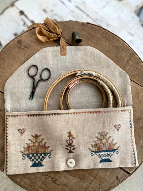 Sarah's Sewing Bag - Cross Stitch Pattern by Stacy Nash