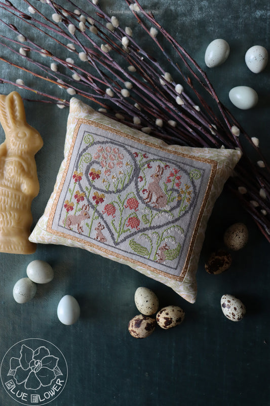 Seasons of the Heart - Spring - Cross Stitch Pattern by The Blue Flower